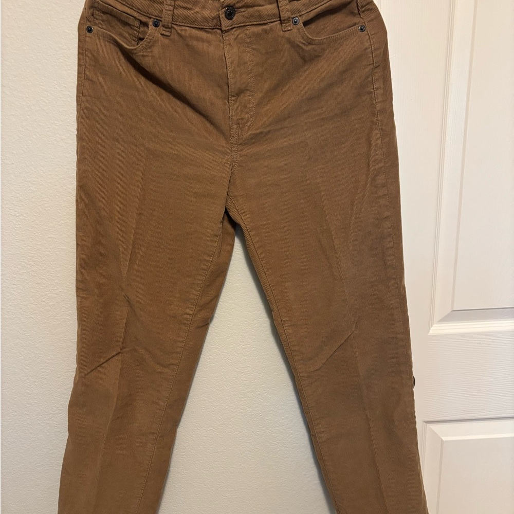 Buffalo David Bitton Women’s Tan Corduroy Pants